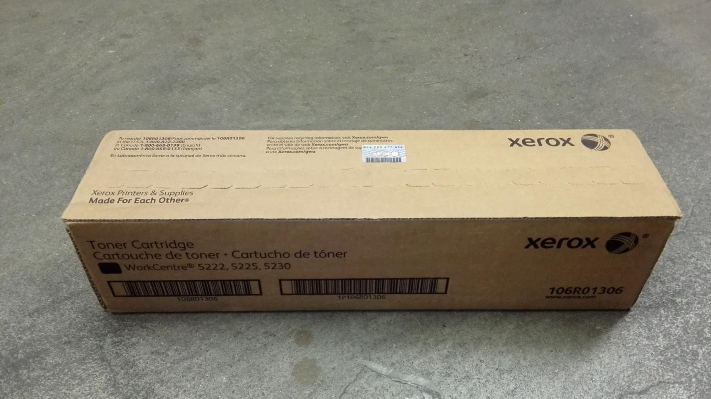 Xerox 106R01306 tonercartridge zwart voor Xerox WorkCentre 5230 met een capaciteit van 30.000 pagina's