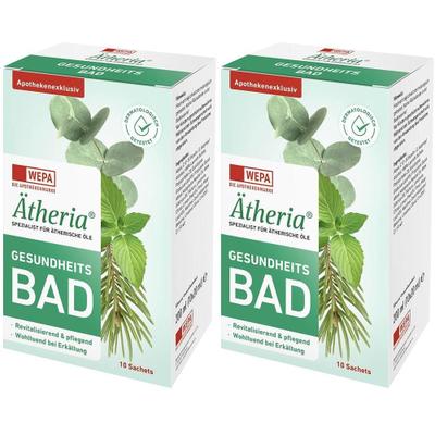 Ätheria revitalisierendes Gesundheitsbad x2 2x10x20 ml Bad