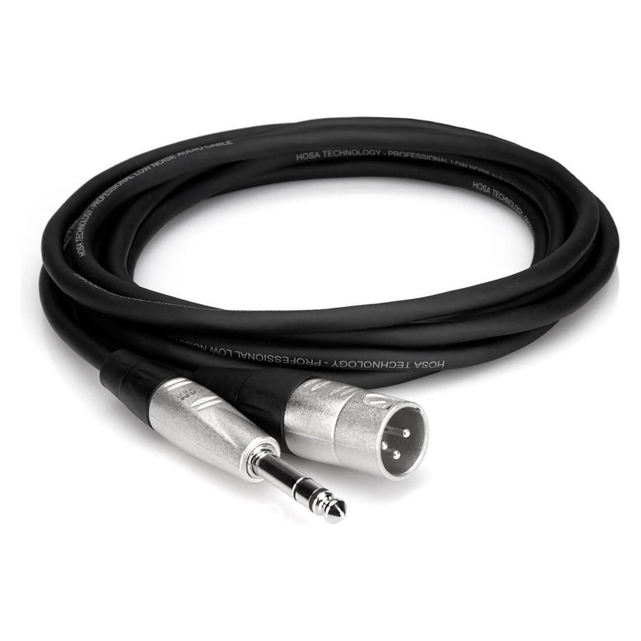 Hosa HSX-005 Pro Balanc..con Rean 1/4IN TRS To XLR3M 5FT (1.53 m) (54680212)