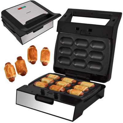 Syntrox Germany Multimaker MM-1400W Gusto mit einem Satz Wechselplatten