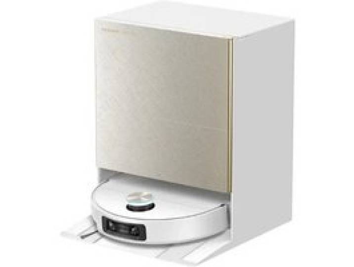 Aspirateur robot - DREAME - X60 Ultra - Blanc - Aspiration & lavage des sols - Navigation intelligente