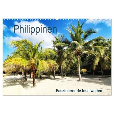 Philippinen - Faszinierende Inselwelten (Wandkalender 2027 DIN A2 quer), CALVENDO Monatskalender