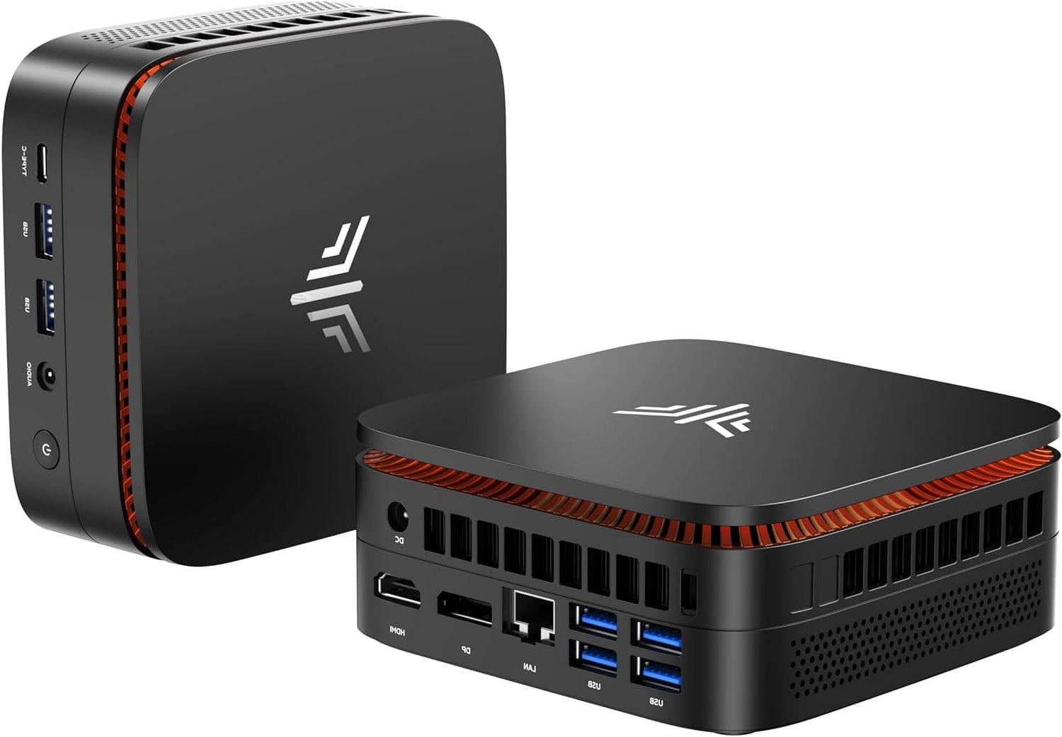 Selius Mini PC Compacte Desktop met Ryzen 4300U Quad-Core Barebone