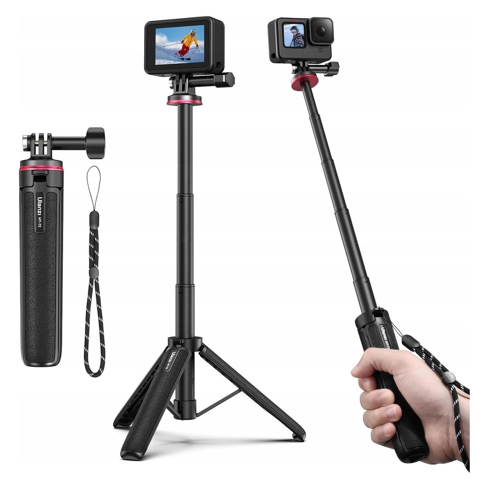 Ulanzi Statyw Monopod Tripod do GoPro HERO 13 12 11 10 9 8 7 6 5 MAX / / MT-72 (OTHER)