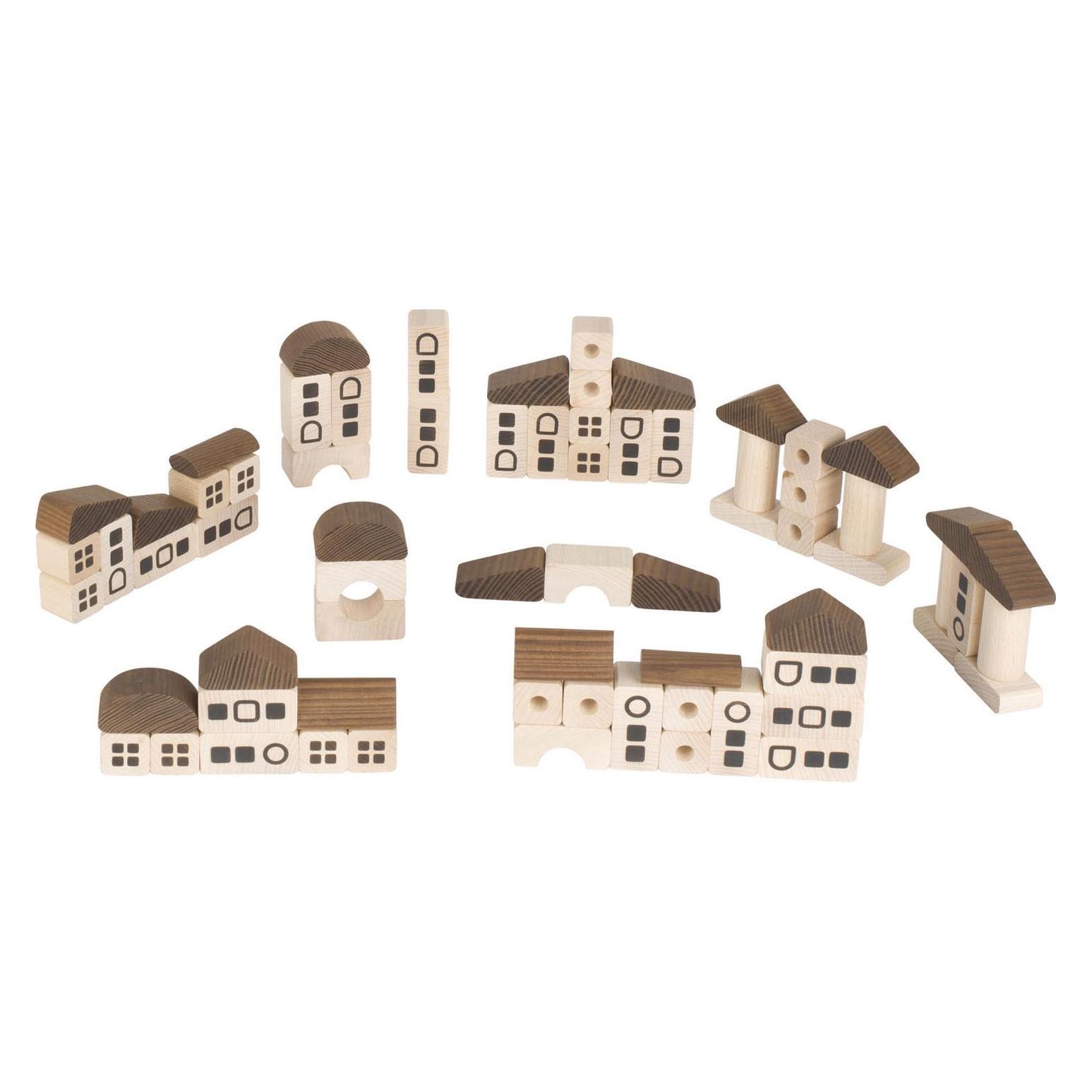 Goki Holzbausteine Stadt (58565)