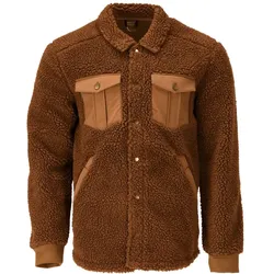 MASCOT Herren Langarmhemd CUSTOMIZED Nussbraun XXL - 23004-682-54-XXL - Nussbraun