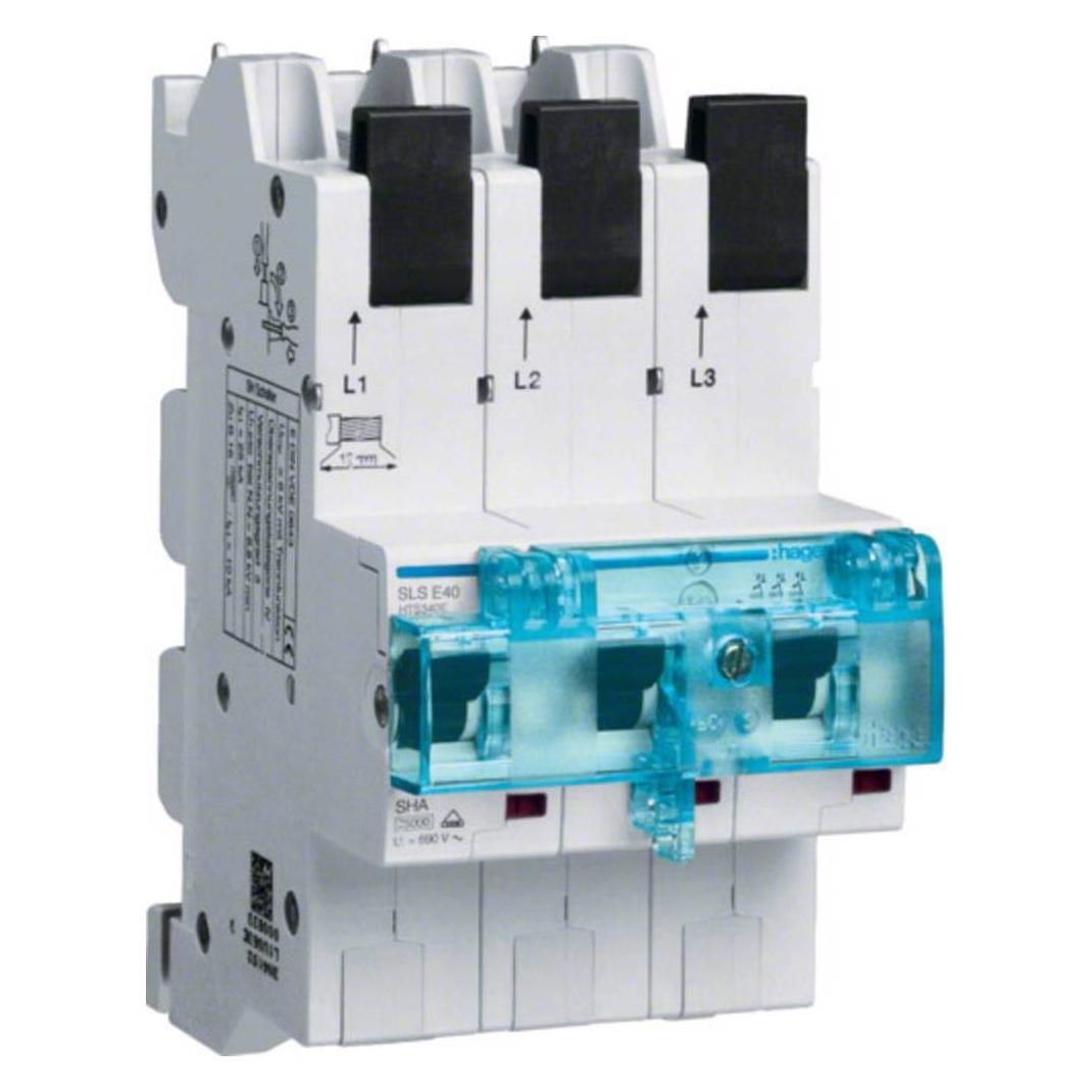 Hager 3P Elektroschalter (HTS340E)