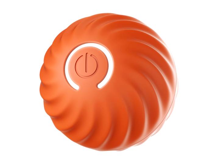 Petgravity Slimme Bouncy Ball (voor middelgrote honden) Oranje