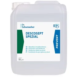 Descosept Spezial 5 Ltr. Flächenschnelldesinfektion