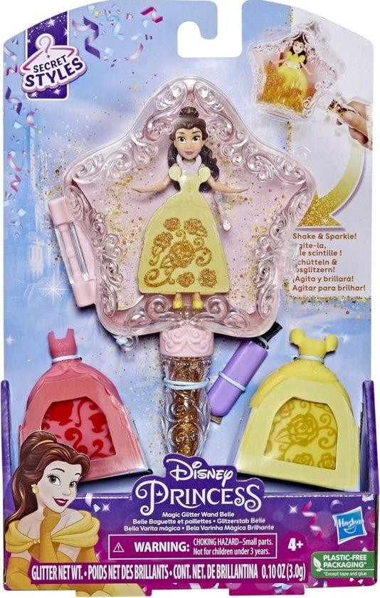 Hasbro Disney Princess toverstaf van Belle, speelgoed voor kinderen vanaf 4 jaar