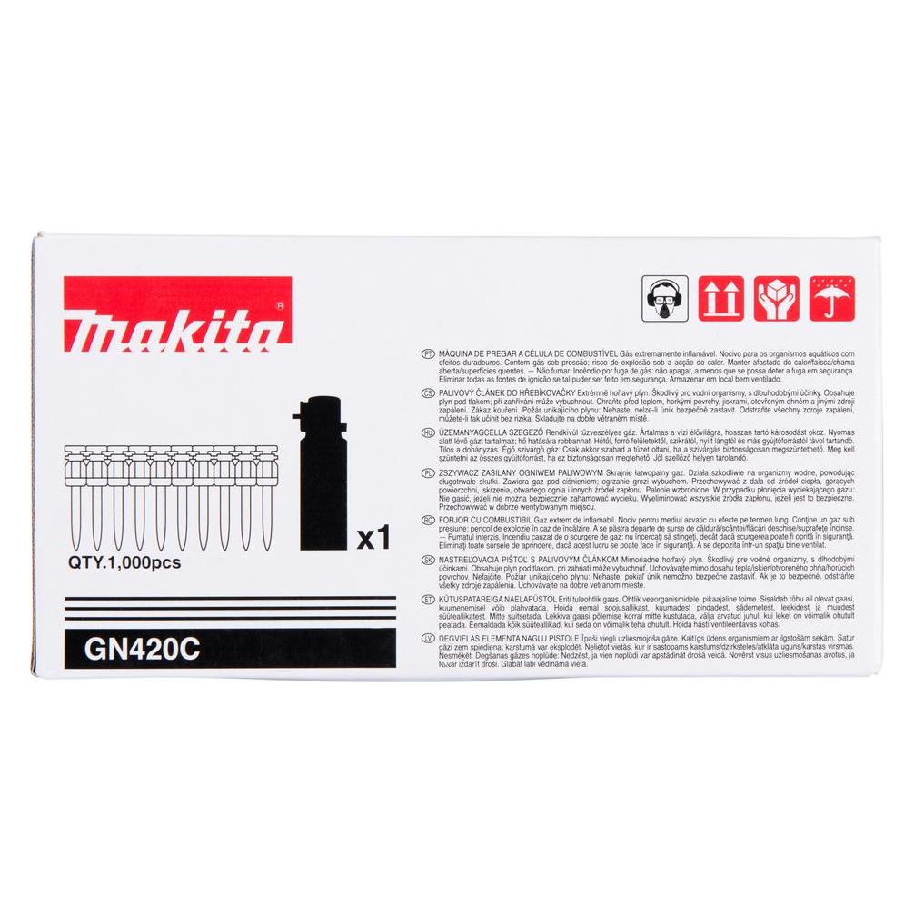 Makita FUEL CELL AND PIN 2.6X40 1000PCS (B00G4R9VVW)
