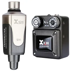 Xvive XV U4 Set In-Ear Monitor Wireless System - In-Ear System (drahtlos)