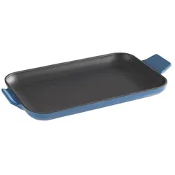 APS Servierpfännchen aus Gusseisen emailliert  20 x 13 cm