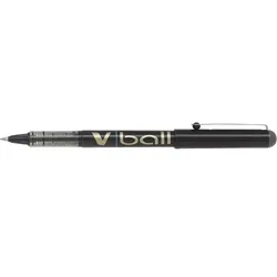 Pilot V-Ball Nicht einziehbar Tintenroller Schwarz 0.4 mm Mittel Kegelförmig Nicht Nachfüllbar