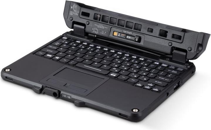 Panasonic FZ-VEKG21LG, QWERTZ, Deutsch, IP65, Panasonic, TOUGHBOOK G2, Schwarz