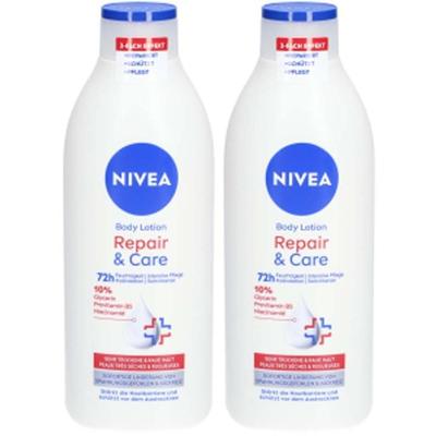 Nivea Body Lotion Repair & Care SOS 2x 2x400 ml