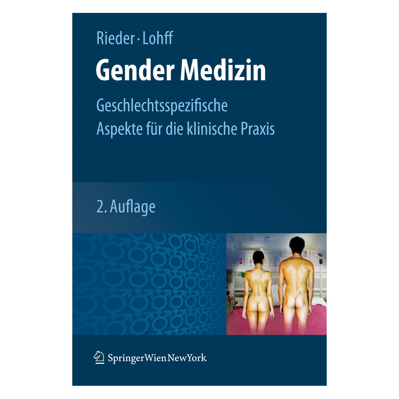 Springer Gender Medizin (Deutsch, Hardcover, Anita Rieder, Brigitte Lohff) (9783211682890)