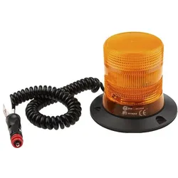 RS PRO, Personenschutz, LED Beacon, Amber, Magnetic, 10-30Vdc