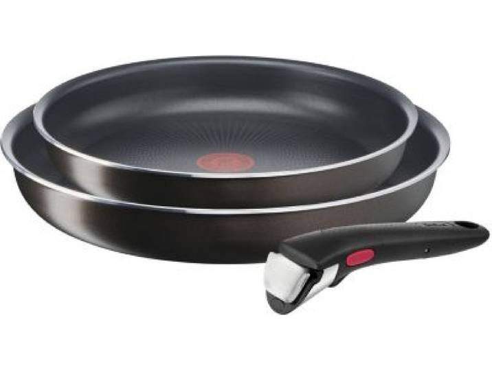 Tefal - Batterie De Cuisine Ingenio Easy Plus Lot 2 Poeles L1509202