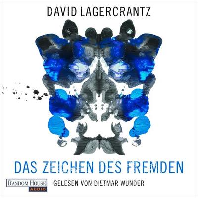 Das Zeichen des Fremden - David Lagercrantz, Audio, 9783837169522