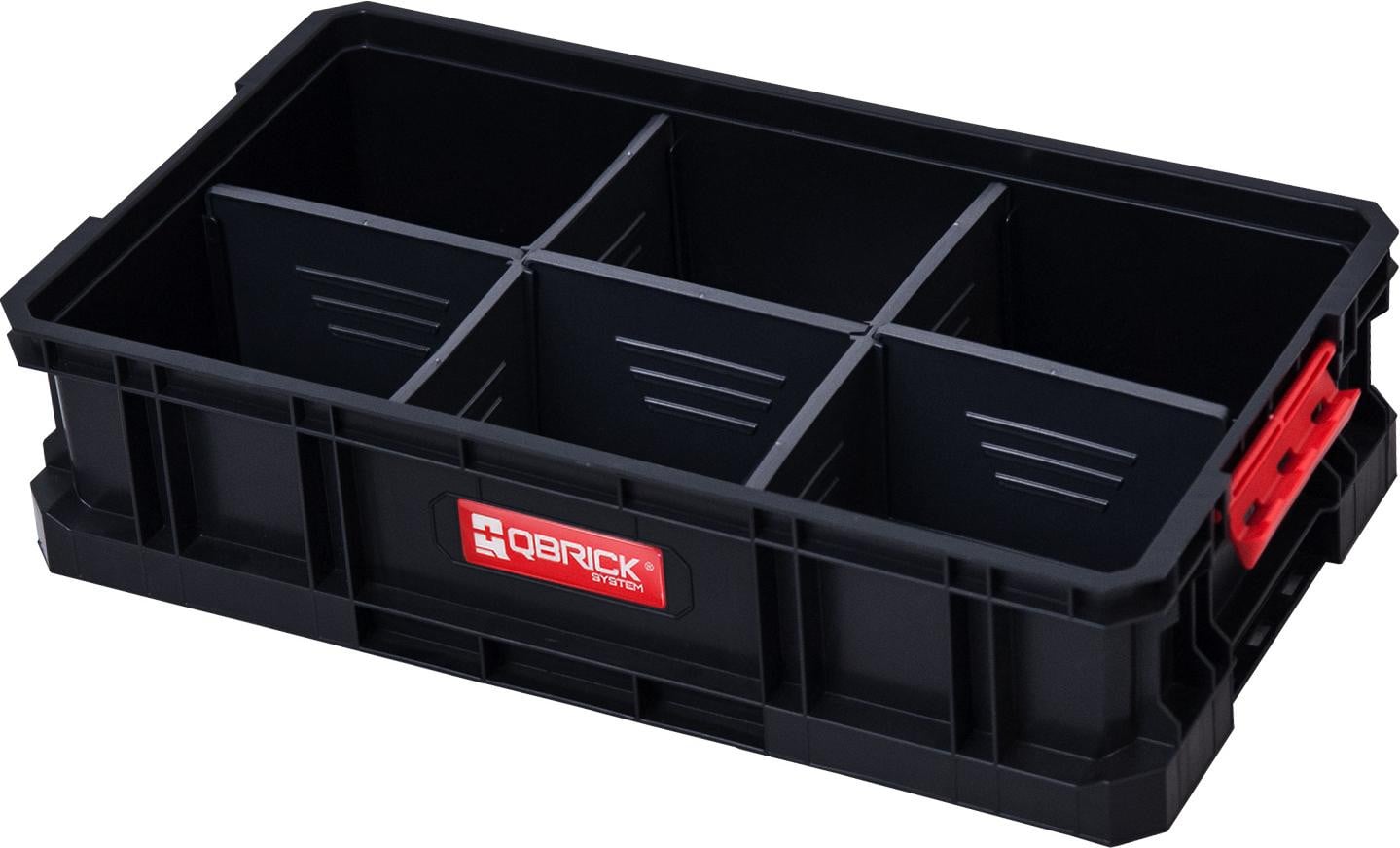 Qbrick Patrol Gereedschapskist, Zwart