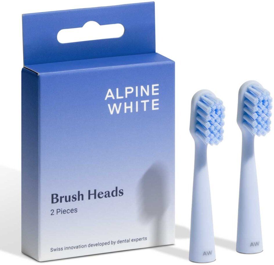 Alpine White Bürstenköpfe