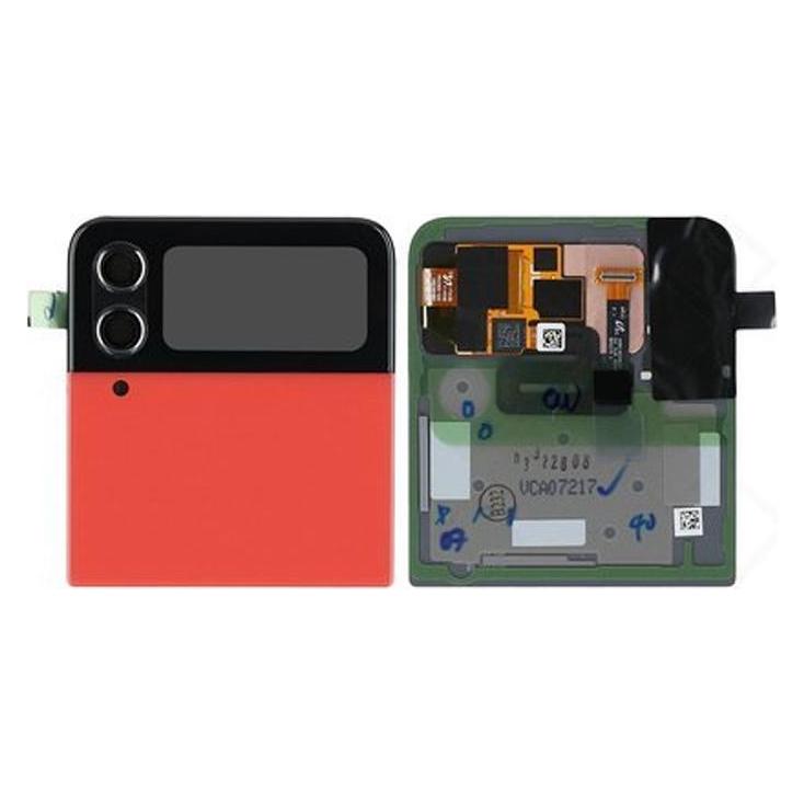 Samsung Galaxy Z Flip 4 Outer LCD display - Red (Display, Samsung Galaxy Z Flip4) (GH97-27947H)