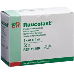 Raucolast, Verbandsmaterial, elastische Fixierbinde
