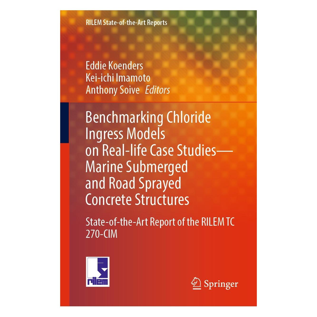 Springer Benchmarking Chloride Ingress Models on (Englisch, Hardcover, Anthony Soive, Eddie Koenders, Kei-ichi Imamoto) (9783030964214)