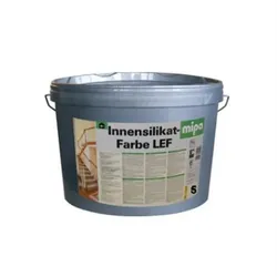 Mipa Innensilikatfarbe LEF, Wandfarbe weiss 5Ltr.