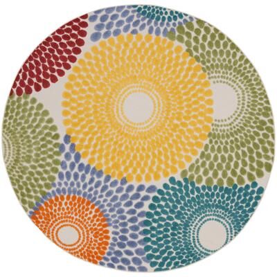 Nourison Aloha Medallion Area Rug