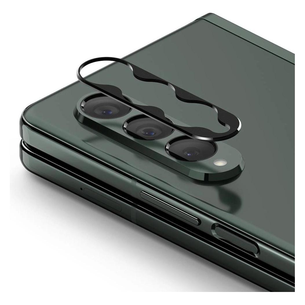 Ringke Galaxy Z Fold 3 Camera Styling camera island protector Black (Samsung Galaxy Z Fold3 5G) (RGK1487BLK)