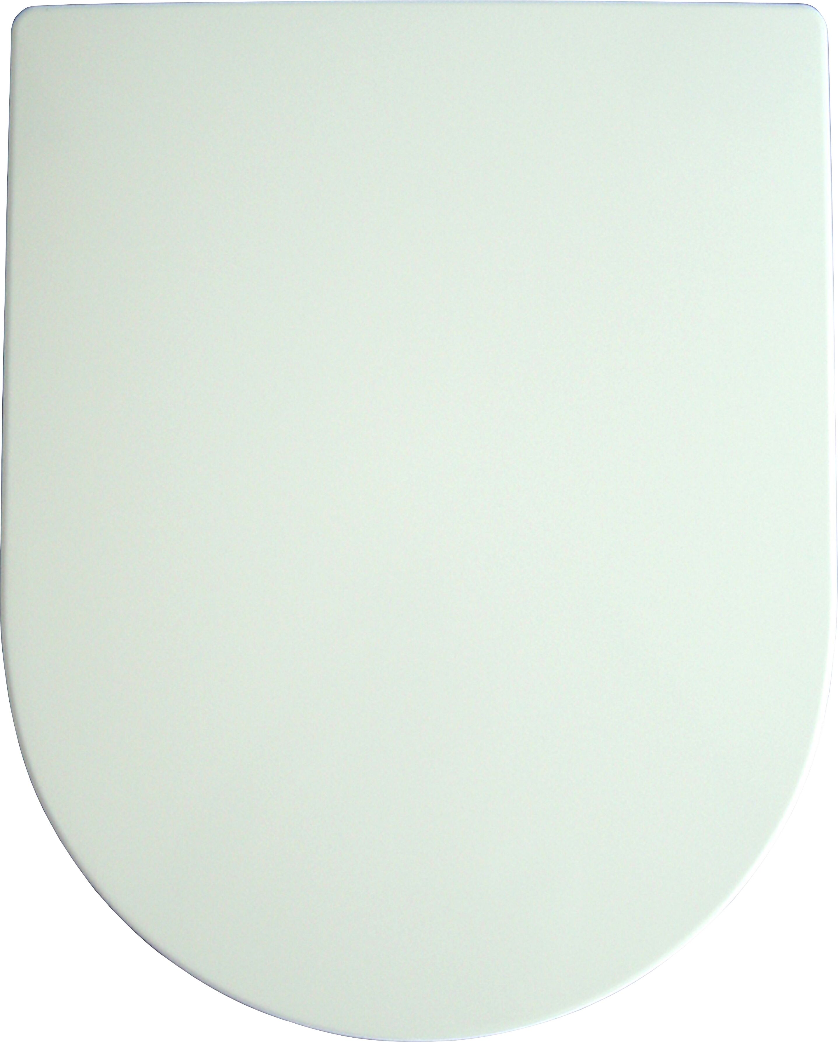 WC-Sitz ADOB "Padua", weiß, Duroplast, WC-Sitze, WC-Sitz, Absenkautomatik, sehr stabil