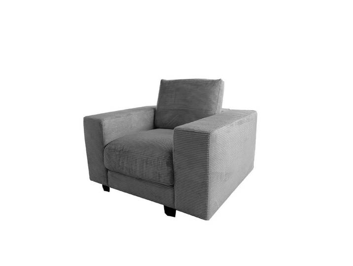 KAWOLA Sessel MADELINE, Cord verschiedene Farben