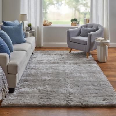 Grand Bazaar Armada Hand Tufted Solid Modern Area Rug