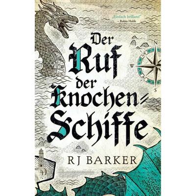 Der Ruf der Knochen-Schiffe, Taschenbuch von RJ Barker, Panini, 978-3-8332-4272-4