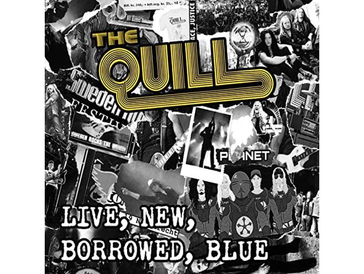 Live New Borrowed Blue
