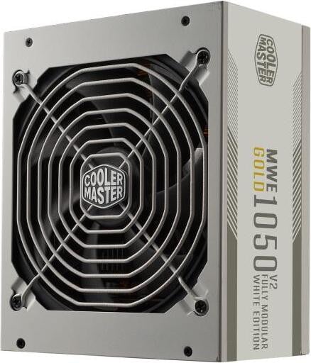 Cooler Master MWE GOLD 1050W Wit V2 voeding voor computer
