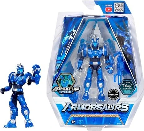 Armorsaurs Actionfigur - Triceratops Pilot (TJ)