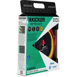 KICKER Marine Audio 8AWG Verstärker-Stromversorgung