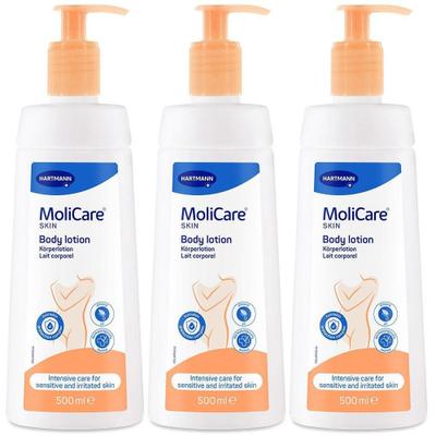 Molicare Skin Körperlotion x3 3x500 ml Lotion