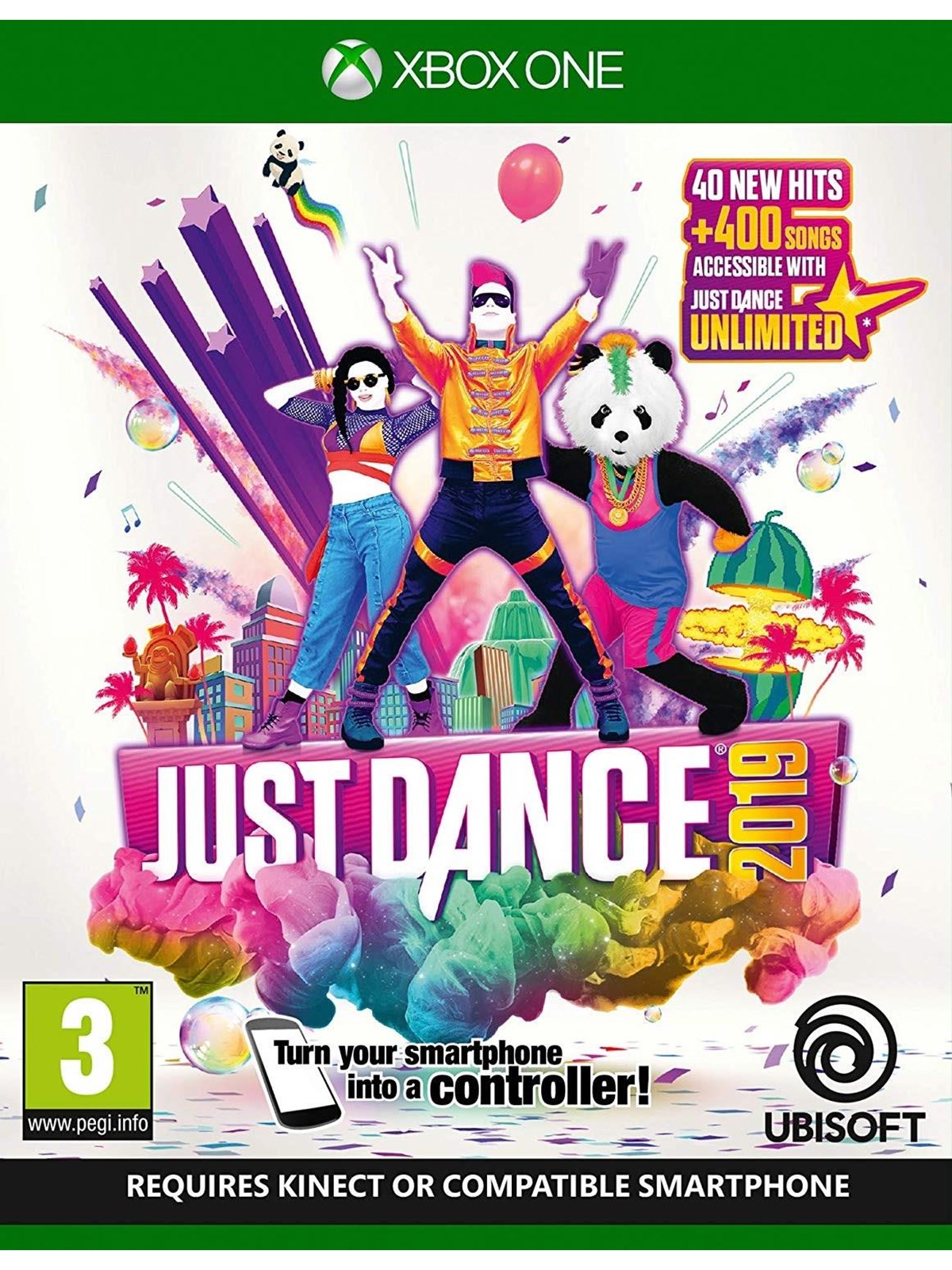 Just Dance 2019 - Microsoft Xbox One - Musik - PEGI 3