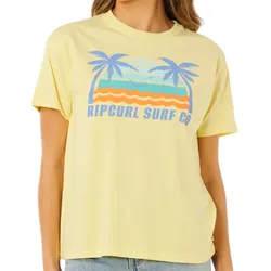 RIP CURL MALIBU RELAXED T-Shirt 2026 lemon - L