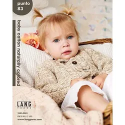 Lang Yarns Heft "Punto 83 Baby Cotton Naturally Colored"