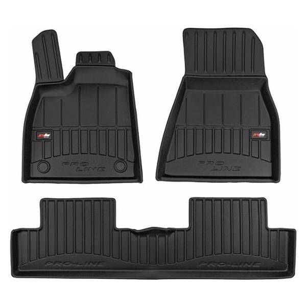 Frogum Gummimåtter Renault 5 E-Tech Electric 2024- (1 Set à 4 Fussmatten) (3D803023)