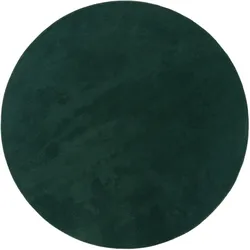 FLACHWEBETEPPICH Grün Ø 120 cm