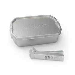 SKOTTI BOKS Edelstahl-Box 1 Liter