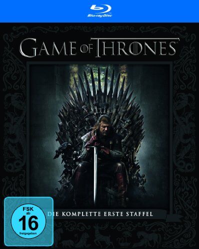 Sean Bean - Game of Thrones - Die komplette erste Staffel [Blu-ray] - Preis vom 06.10.2026 07:26:00 h