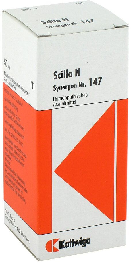 Synergon 147 Scilla N Tropfen