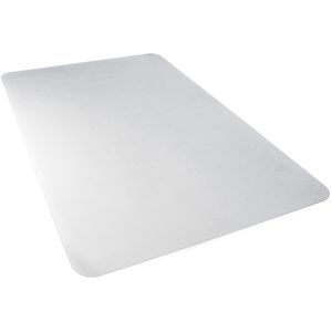 Floortex Bodenschutzmatte Marvec Bio, transparent, für Teppichböden, Vinyl, 90 x 120cm